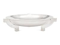 An English Silver Fruit Bowl