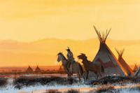 Horse Camp - At Dusk