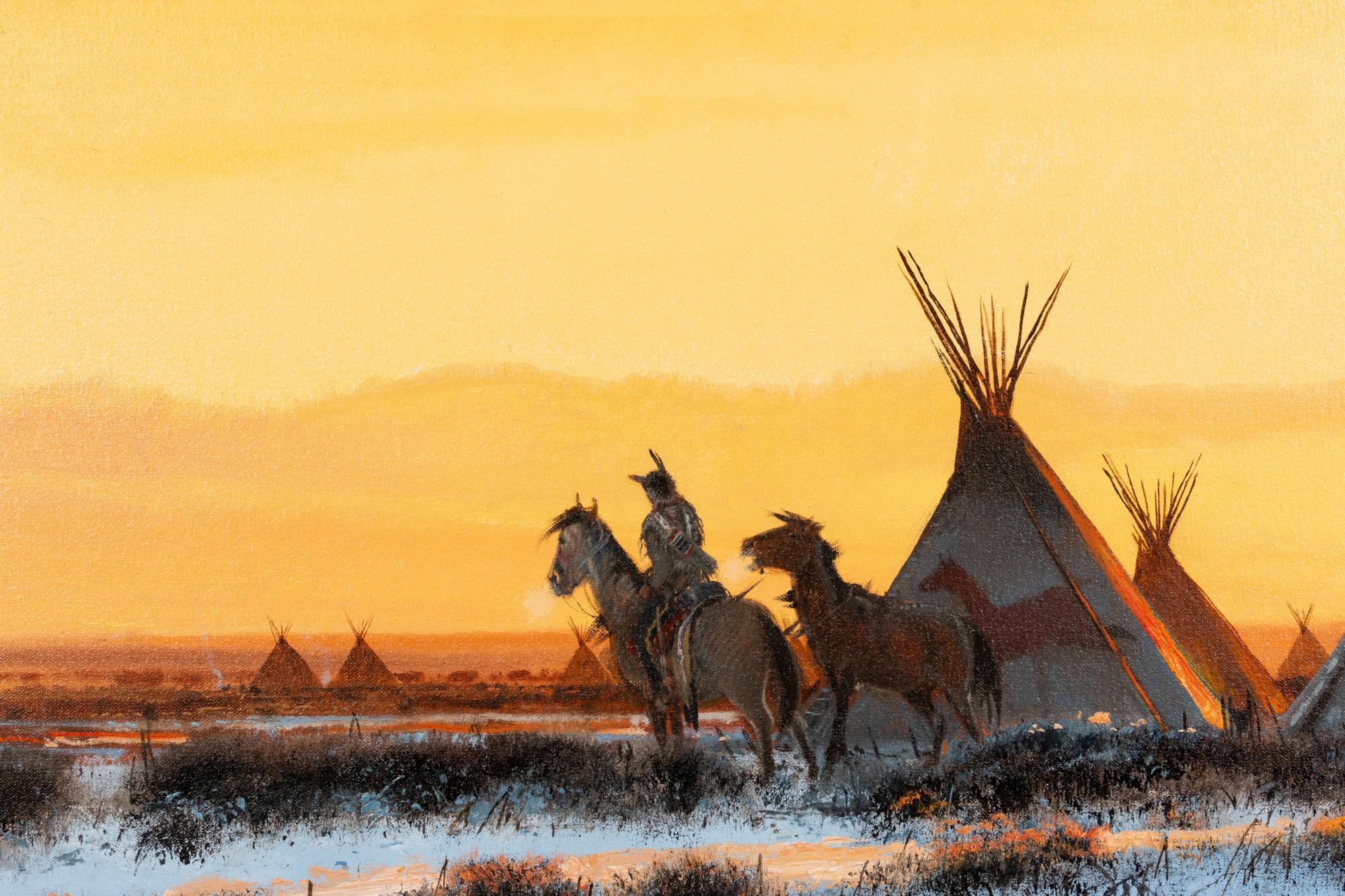 Horse Camp - At Dusk