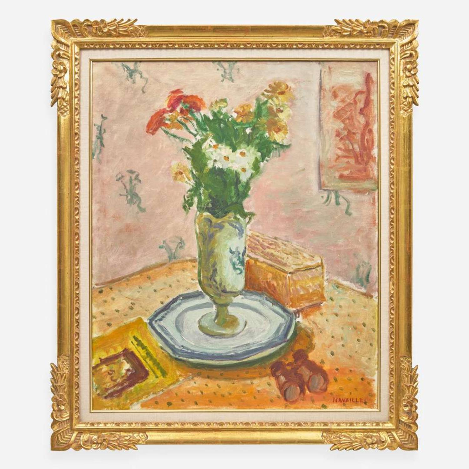 Jean Jules Louis Cavailles (French, 1901-1977) Still Life