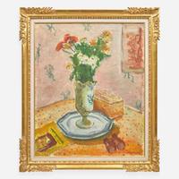 Jean Jules Louis Cavailles (French, 1901-1977) Still Life