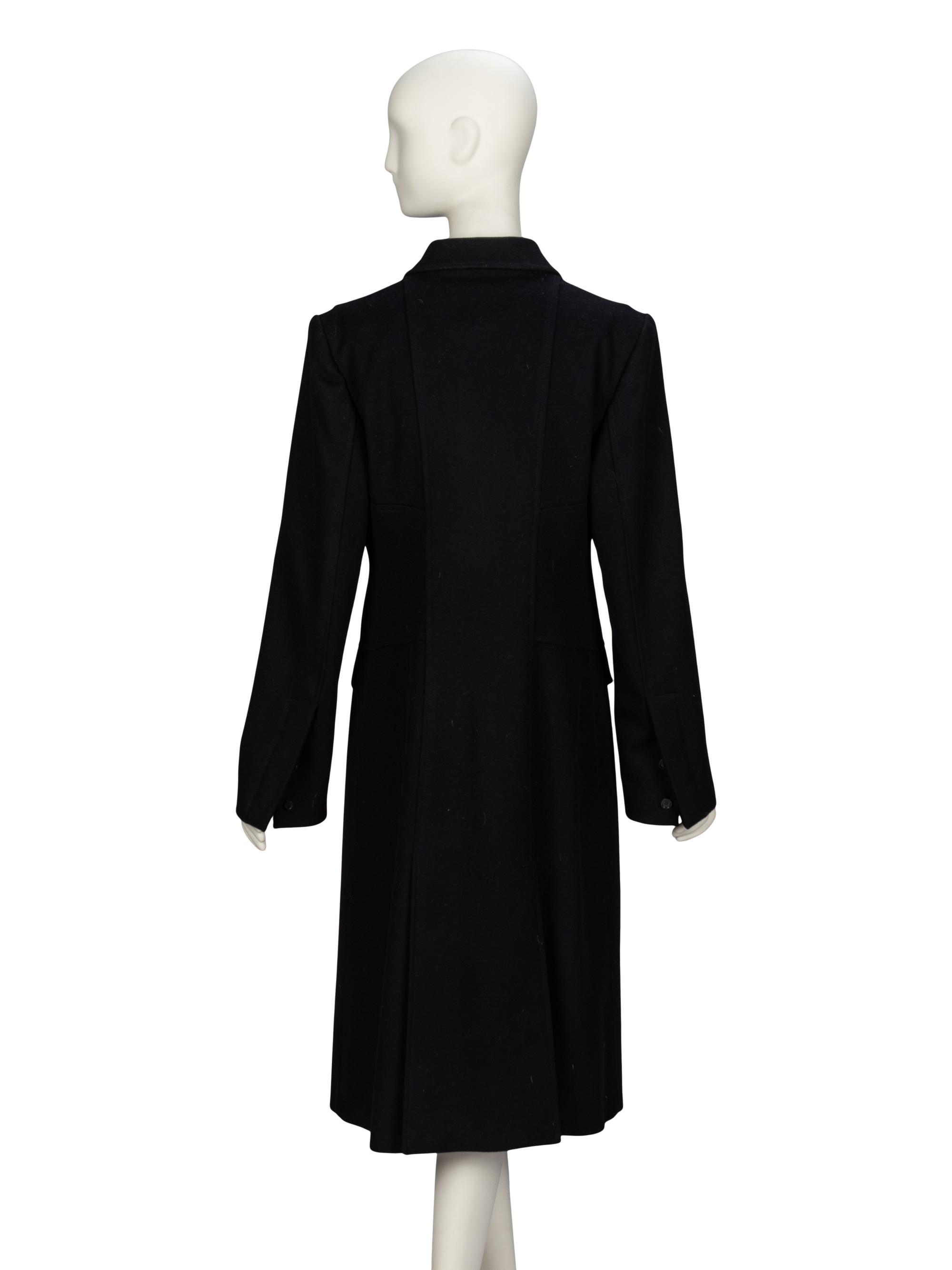 Tom Ford for Gucci, Tailored Wool Coat