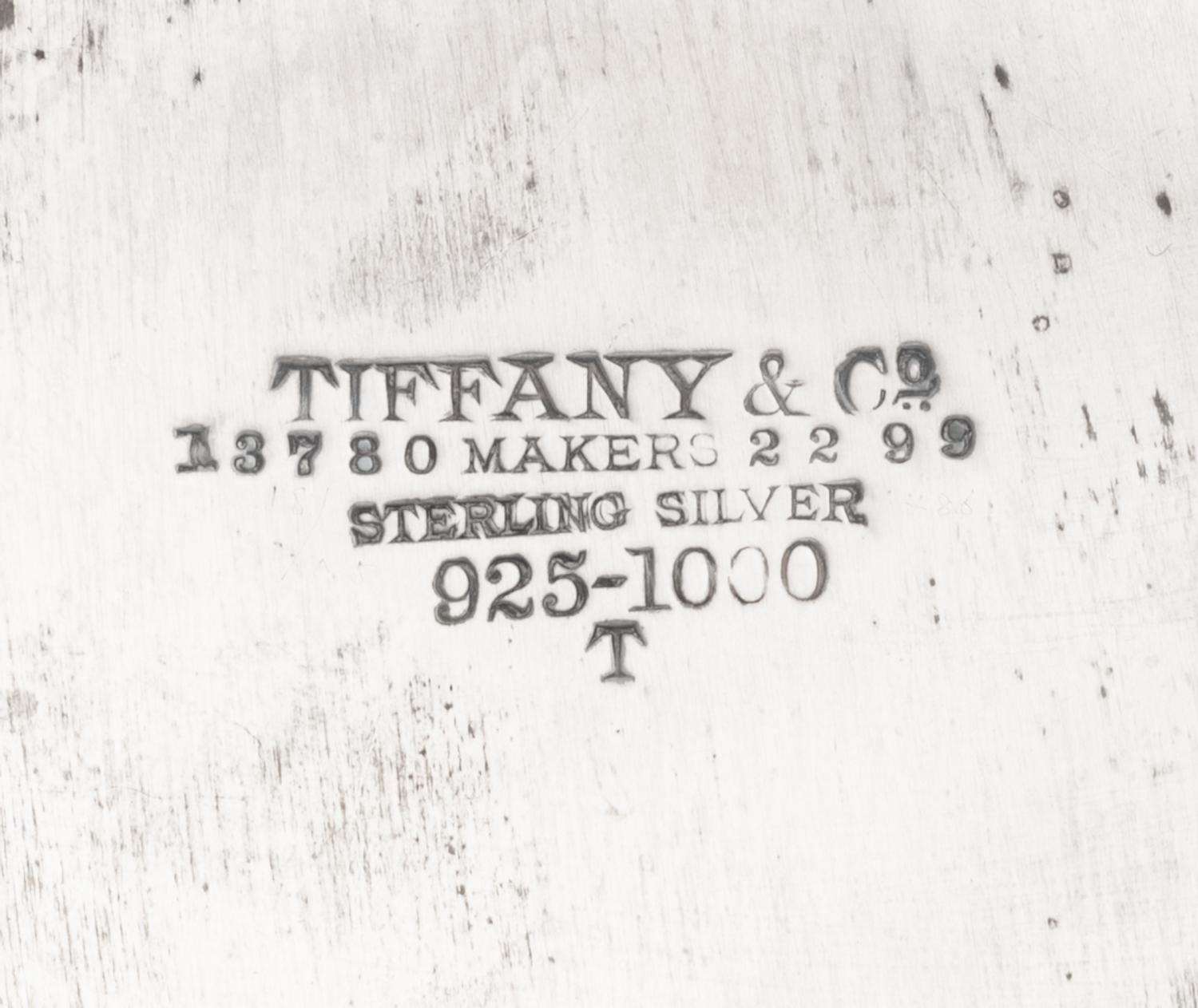 A Tiffany and Co. Silver Bowl