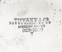 A Tiffany and Co. Silver Bowl