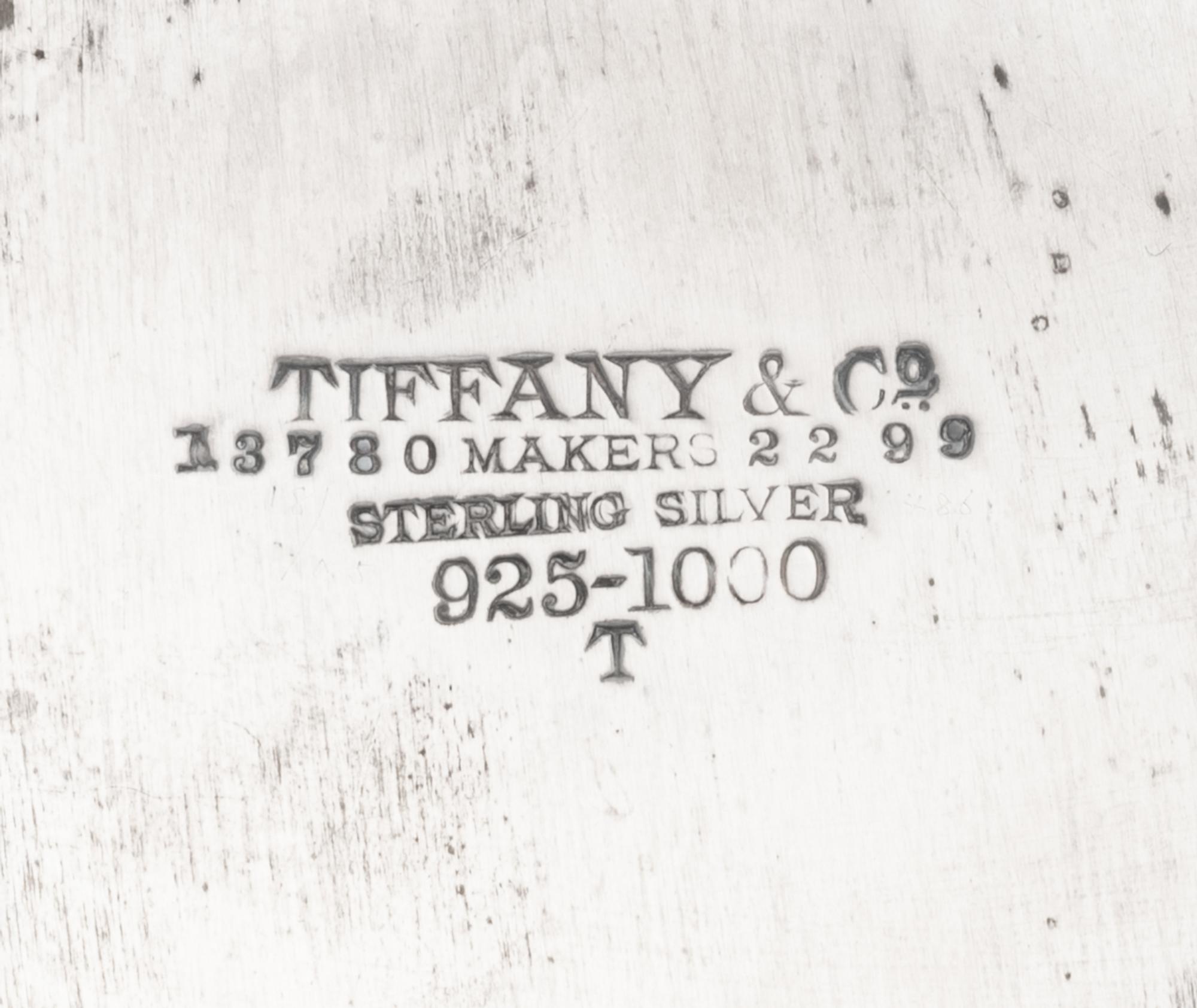 A Tiffany and Co. Silver Bowl