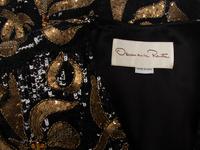 Oscar de la Renta Sequined Jacket