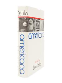 DELILLO, Don (b. 1936). Americana . Boston: Houghton Mifflin Company, 1971.