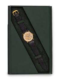 AUDEMARS PIGUET, 18K YELLOW GOLD SKELETONIZED WATCH