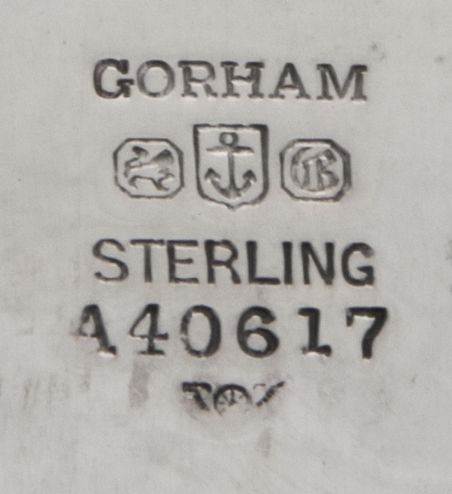 An American Silver Shell-Form Tray, Gorham Mfg. Co., Providence, RI, 1931, the base of shell with engraved monogram GVS.