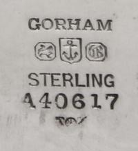 An American Silver Shell-Form Tray, Gorham Mfg. Co., Providence, RI, 1931, the base of shell with engraved monogram GVS.