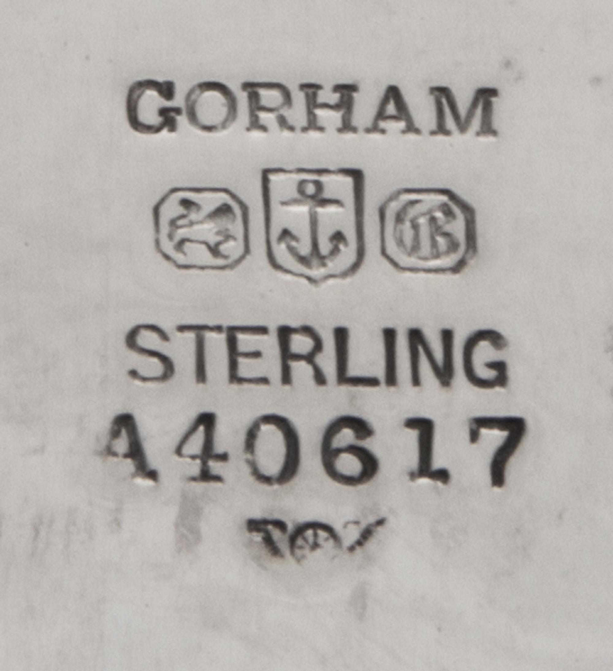 An American Silver Shell-Form Tray, Gorham Mfg. Co., Providence, RI, 1931, the base of shell with engraved monogram GVS.