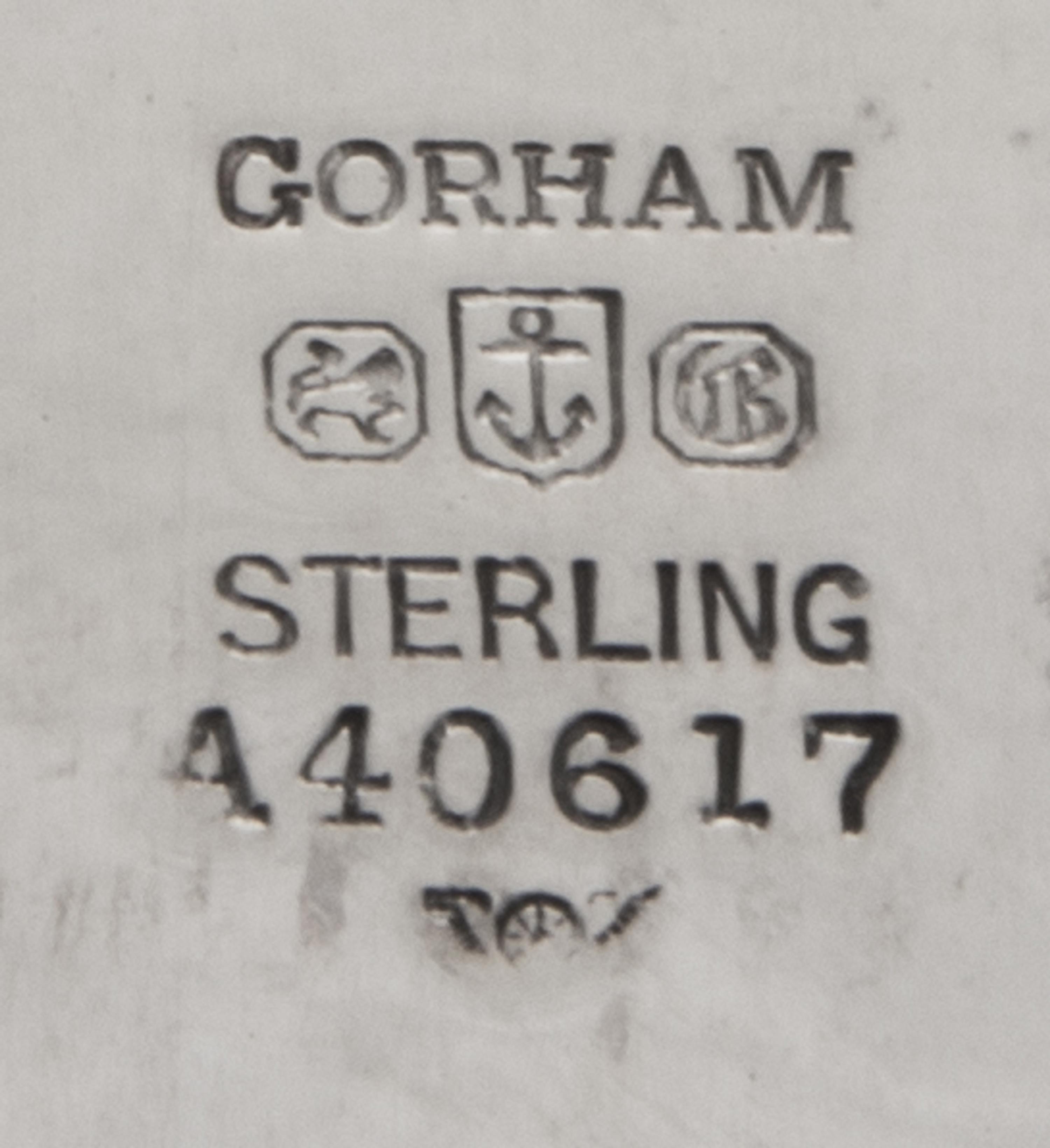 An American Silver Shell-Form Tray, Gorham Mfg. Co., Providence, RI, 1931, the base of shell with engraved monogram GVS.