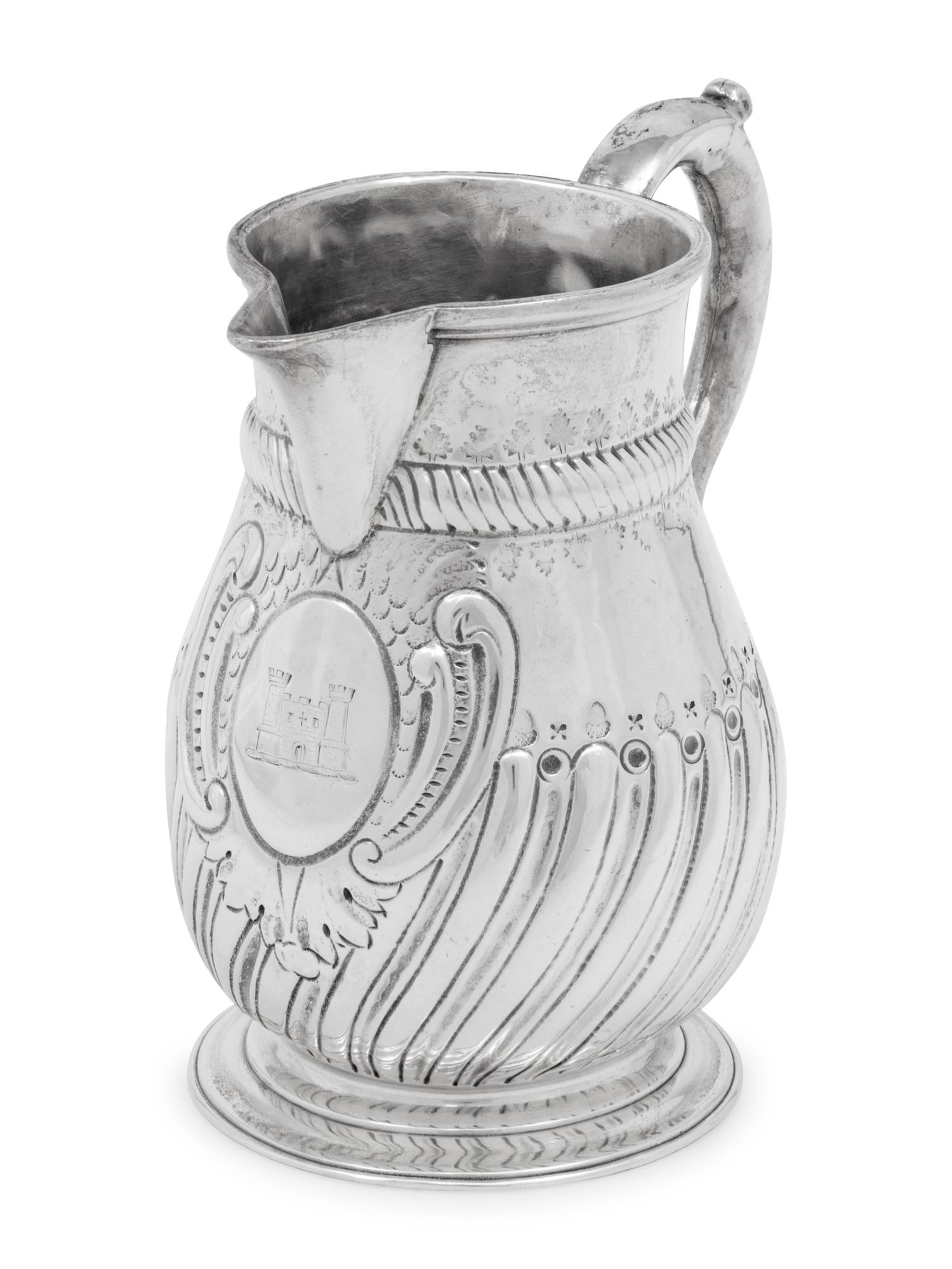 A George III Silver Creamer