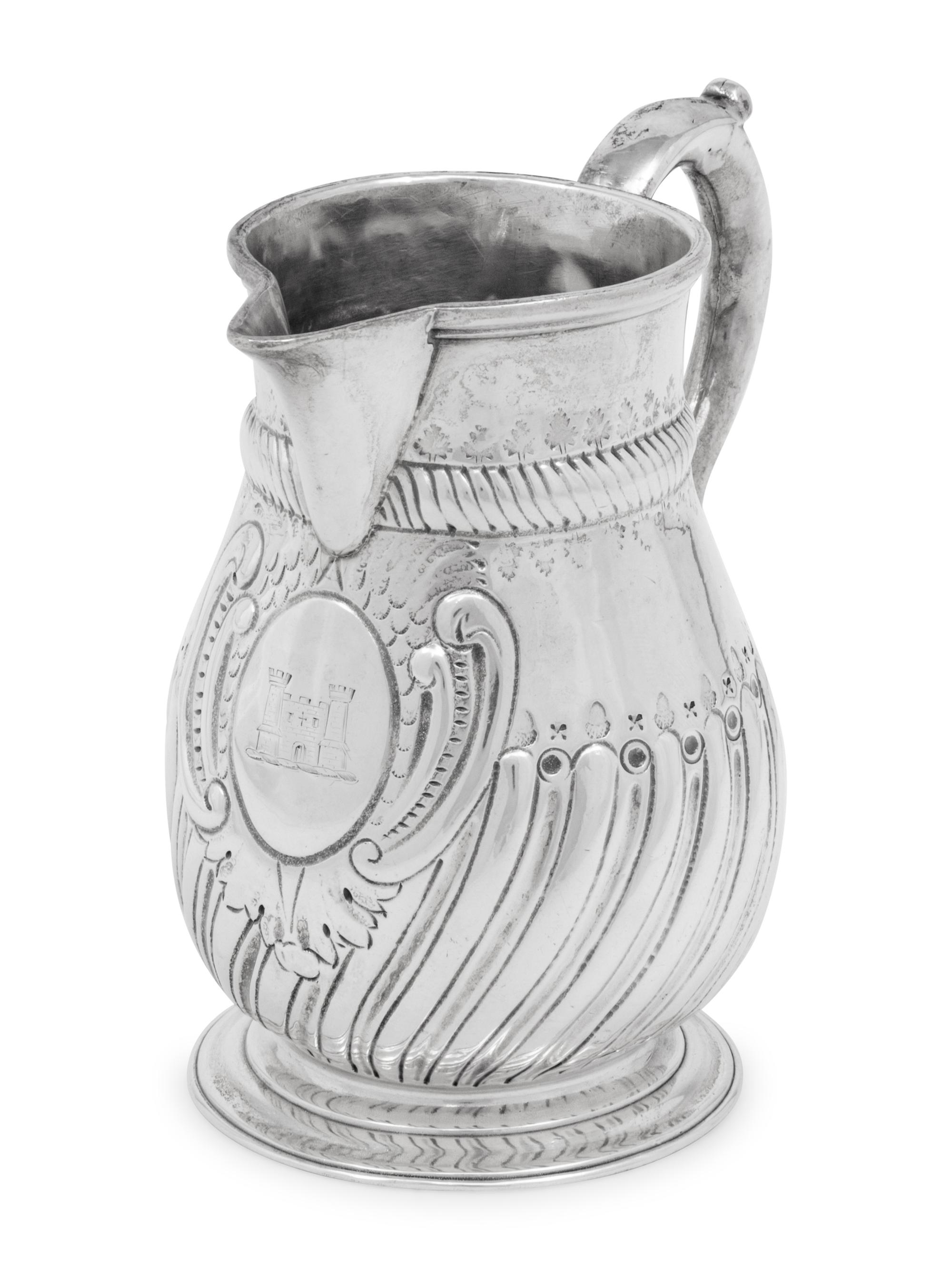 A George III Silver Creamer