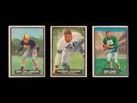 A Complete Set of 1951 Topps Magic Football Cards (75/75)