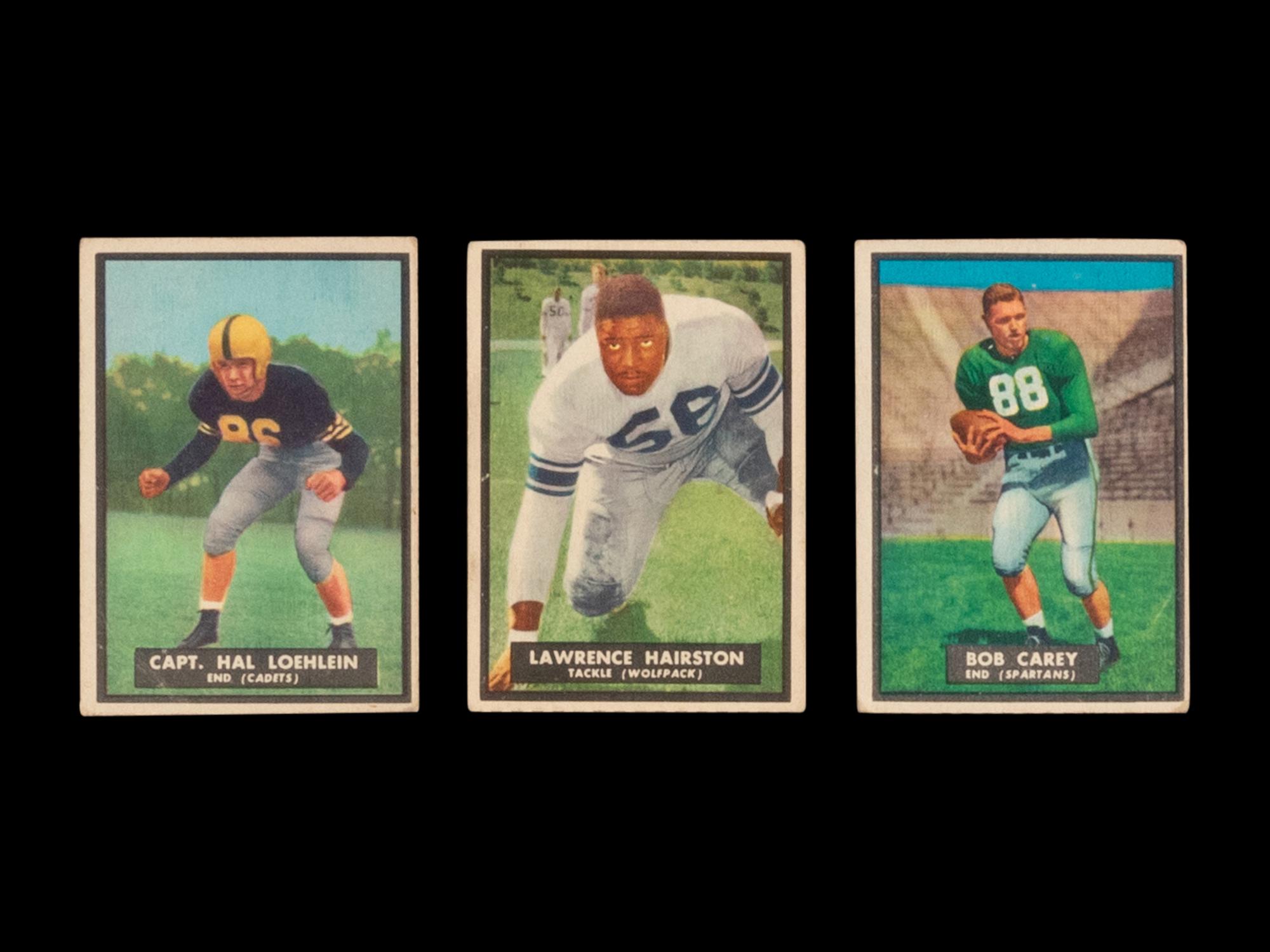 A Complete Set of 1951 Topps Magic Football Cards (75/75)