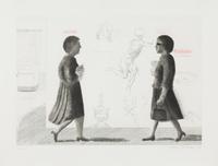 Various Artists (20th century) Omaggio a Michelangelo (complete portfolio of thirteen) , 1975