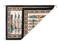Navajo Yeibichai Weaving / Rug