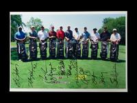 A 2007 Chrysler All-Star Golf Shootout Signed Photograph Including Multiple Chicago Sports Legends (Beckett Authentication Services BAS Certified),