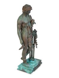 A Grand Tour Bronze Sculpture of Apollo — 19TH CENTURY