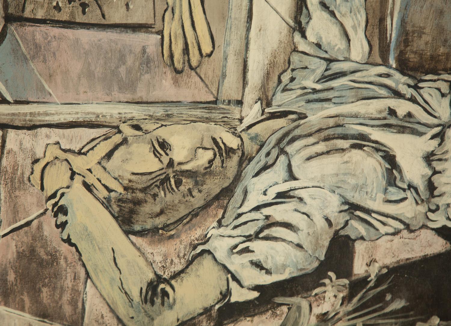 Fictitious Figure, 1947