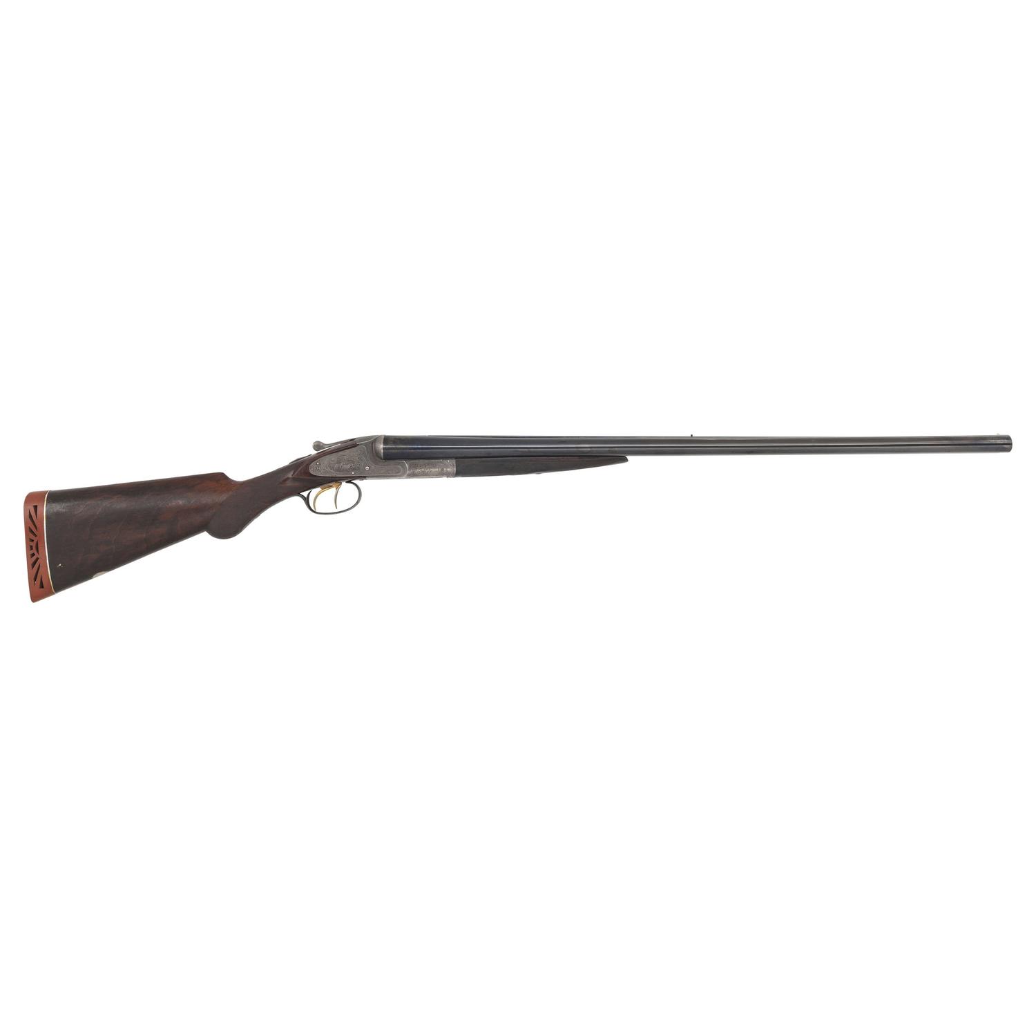 **L.C. Smith No. 5 Grade SxS Hammerless Shotgun for Hunter Arms Company
