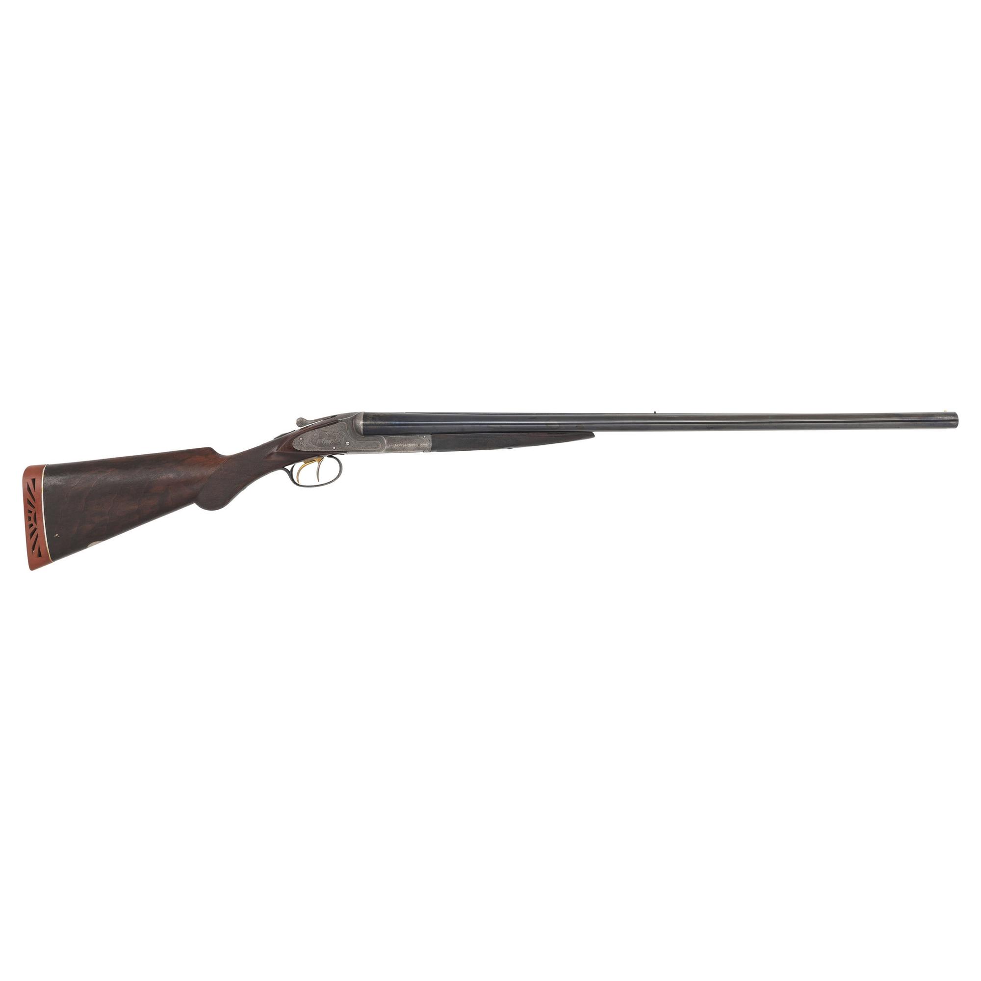 **L.C. Smith No. 5 Grade SxS Hammerless Shotgun for Hunter Arms Company