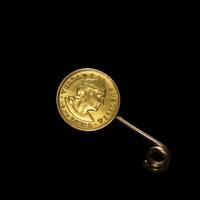 [PERU] A 1910 1/5 Libra Gold Coin