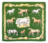 An Hermes 90cm Silk Scarf, 36" x 36".