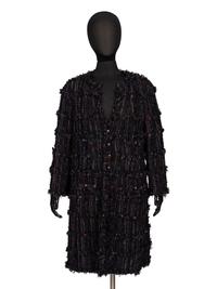 CHANEL, TWEED DUSTER JACKET