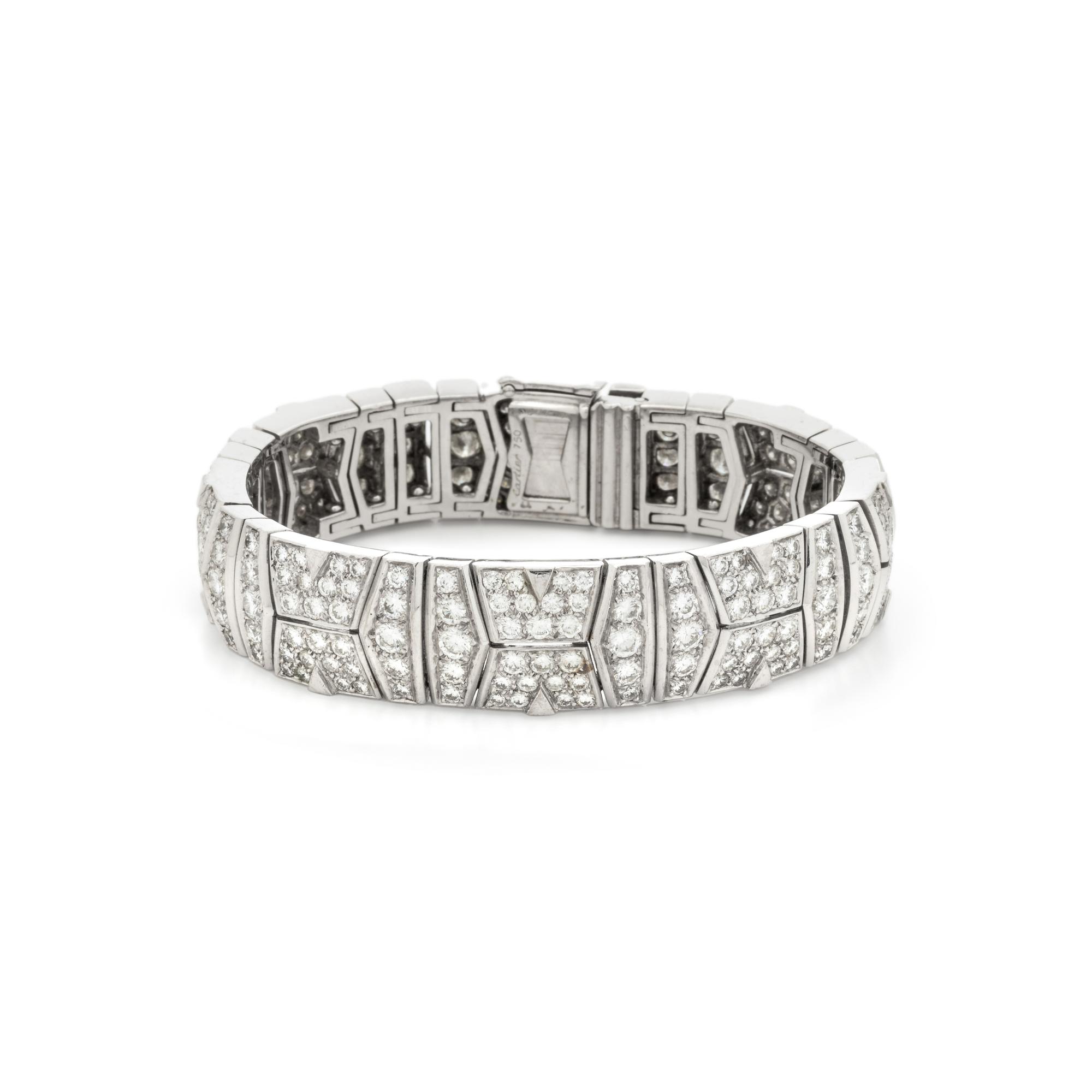 CARTIER, DIAMOND BRACELET