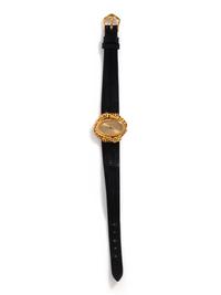 CARRERA Y CARRERA, 18K YELLOW GOLD PANTHER WATCH