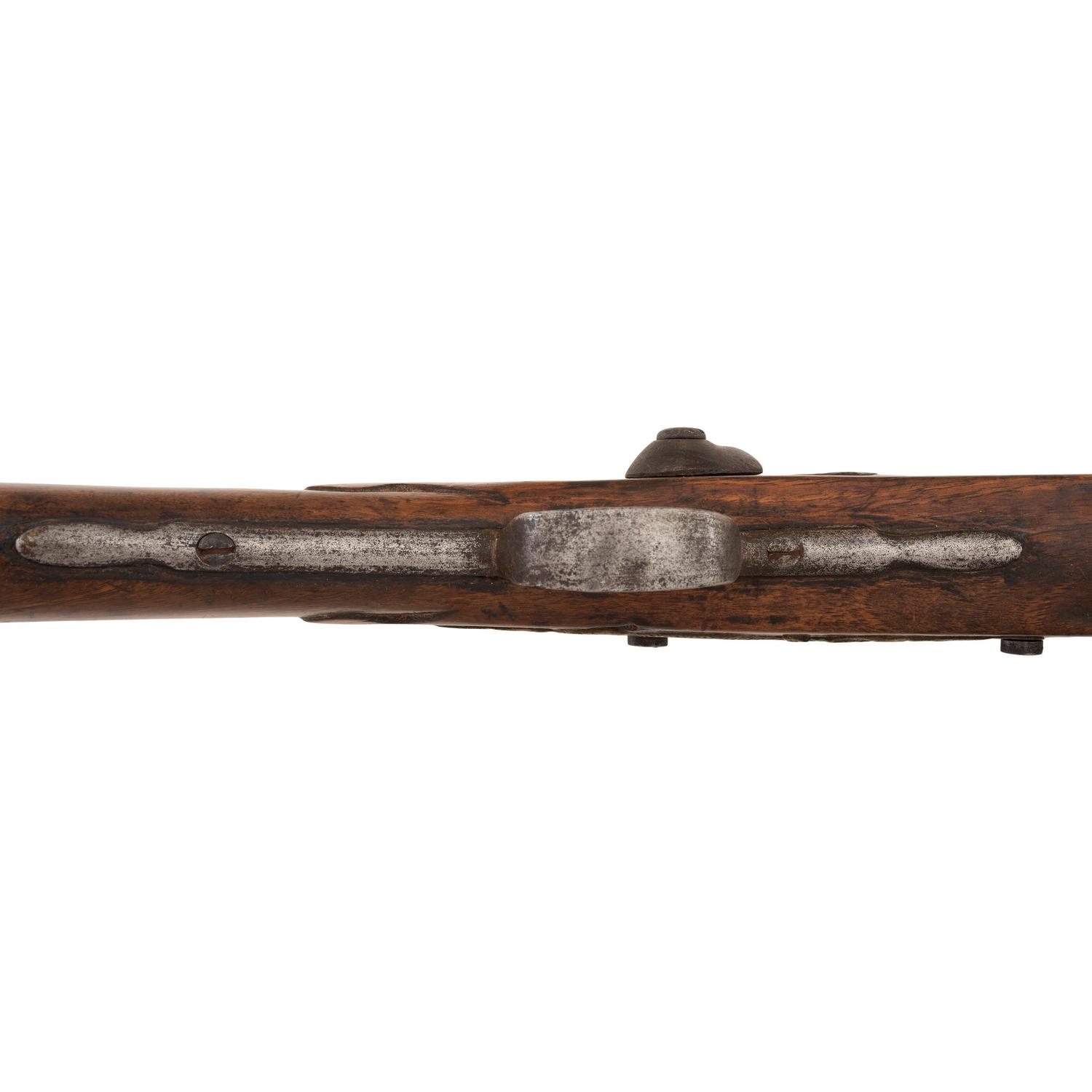 Mid-19th Century Percussion Trade Gun