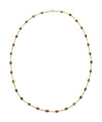 MULTIGEM STATION NECKLACE