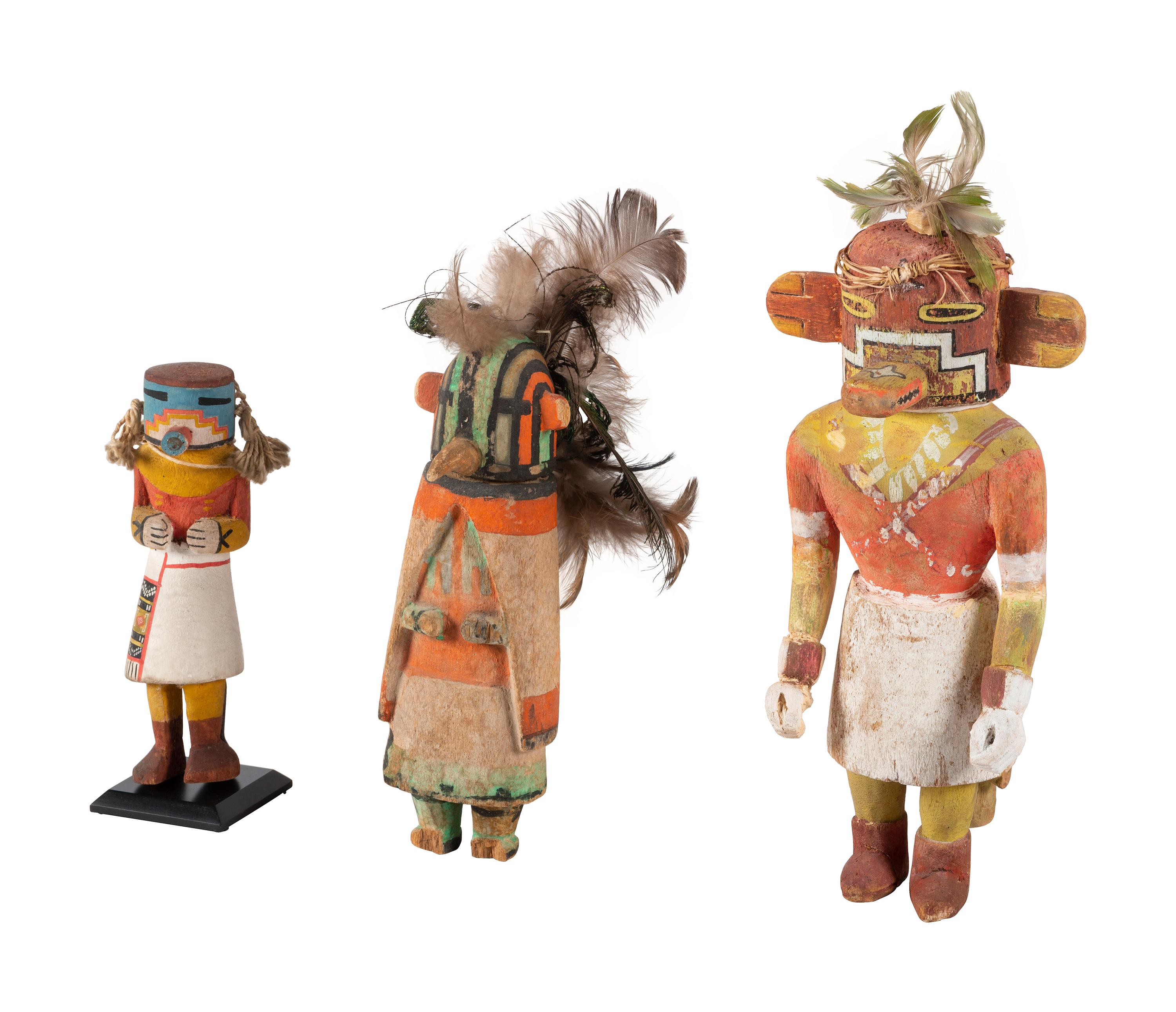 Hopi Katsinas