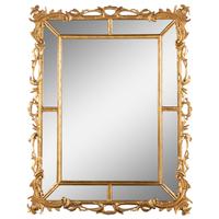 A Continental Giltwood Mirror