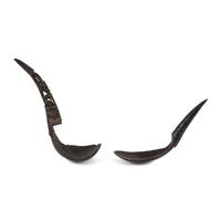 Northwest Coast Carved Horn Spoons
