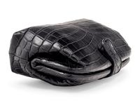 Bottega Veneta Crocodile "The Lauren 1980" Clutch, 2017