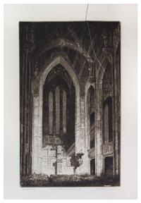 Reynold Henry Weidenaar, (American, 1915-1985), Glory to God, (Fourth Presbyterian Church, Chicago)