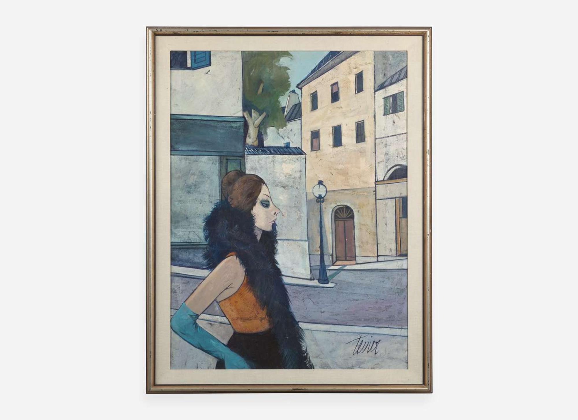 Charles Levier (French, 1920-2003), Retour à l'aube