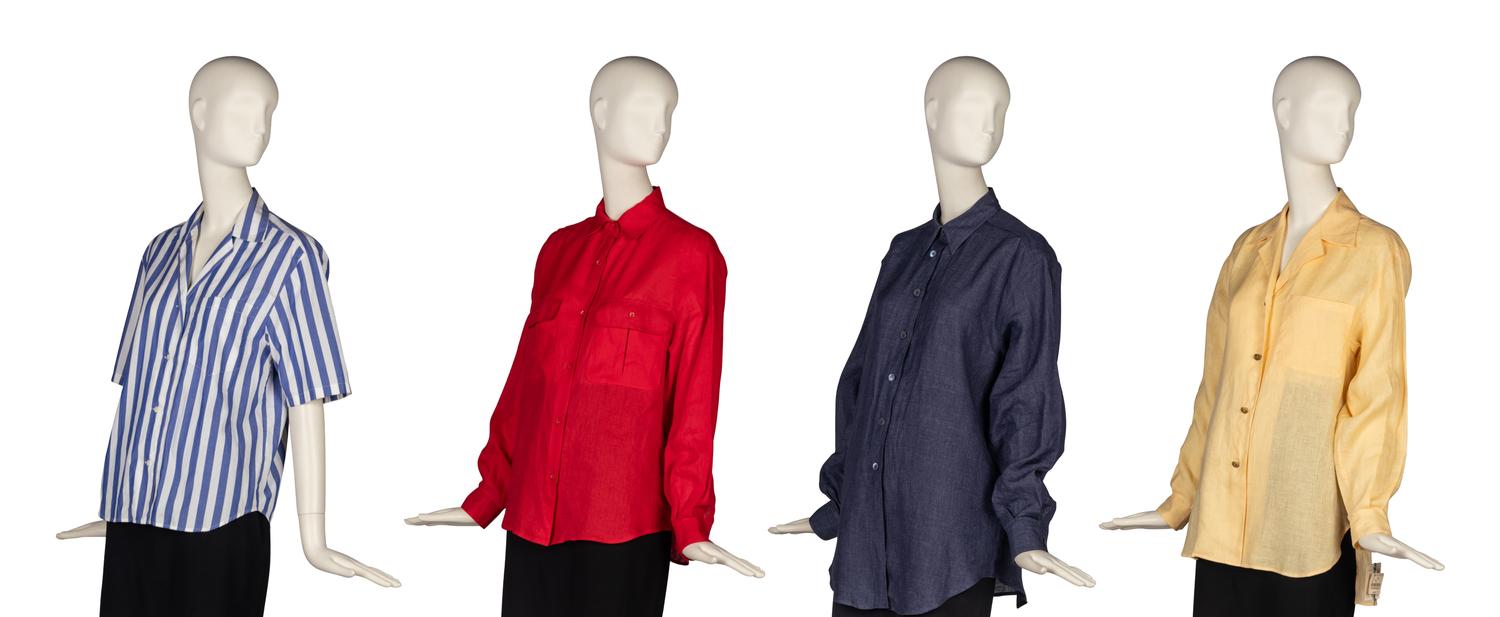 Four Gucci Casual Button-Down Shirts