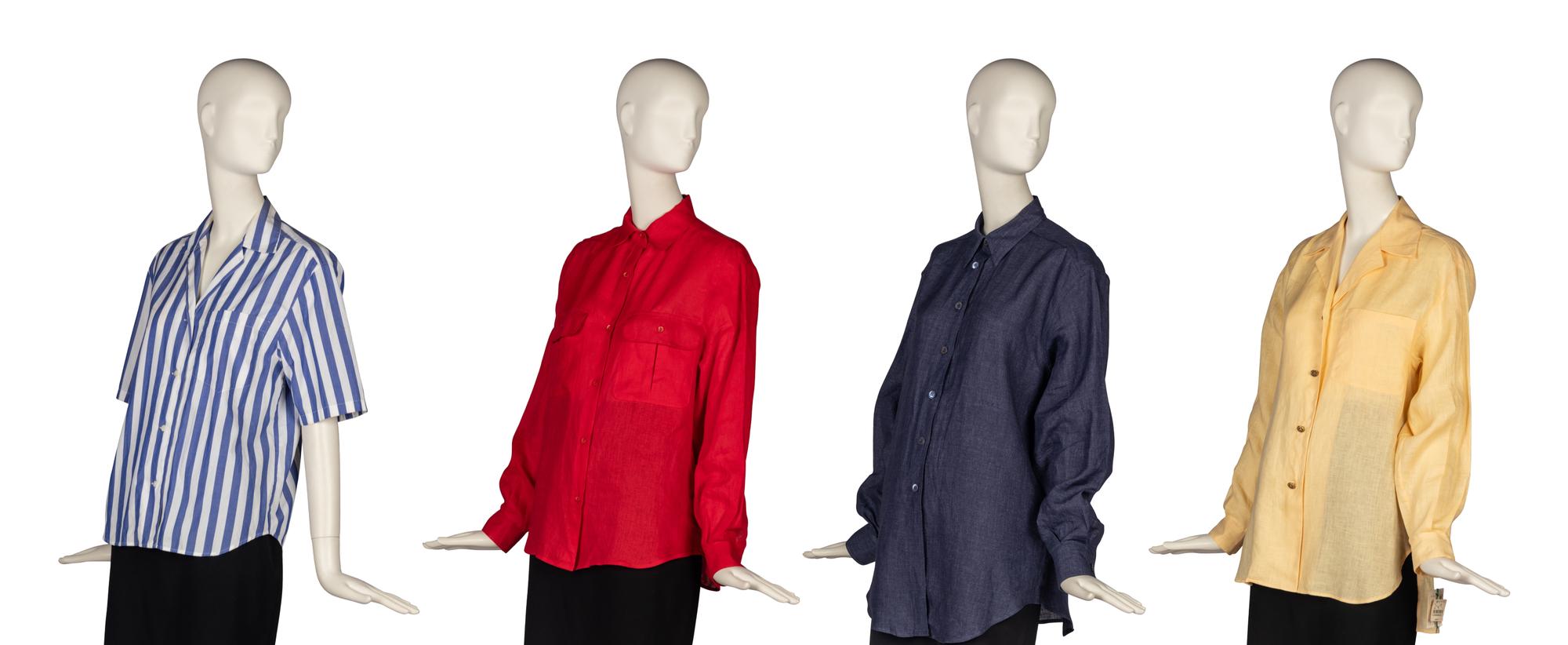 Four Gucci Casual Button-Down Shirts