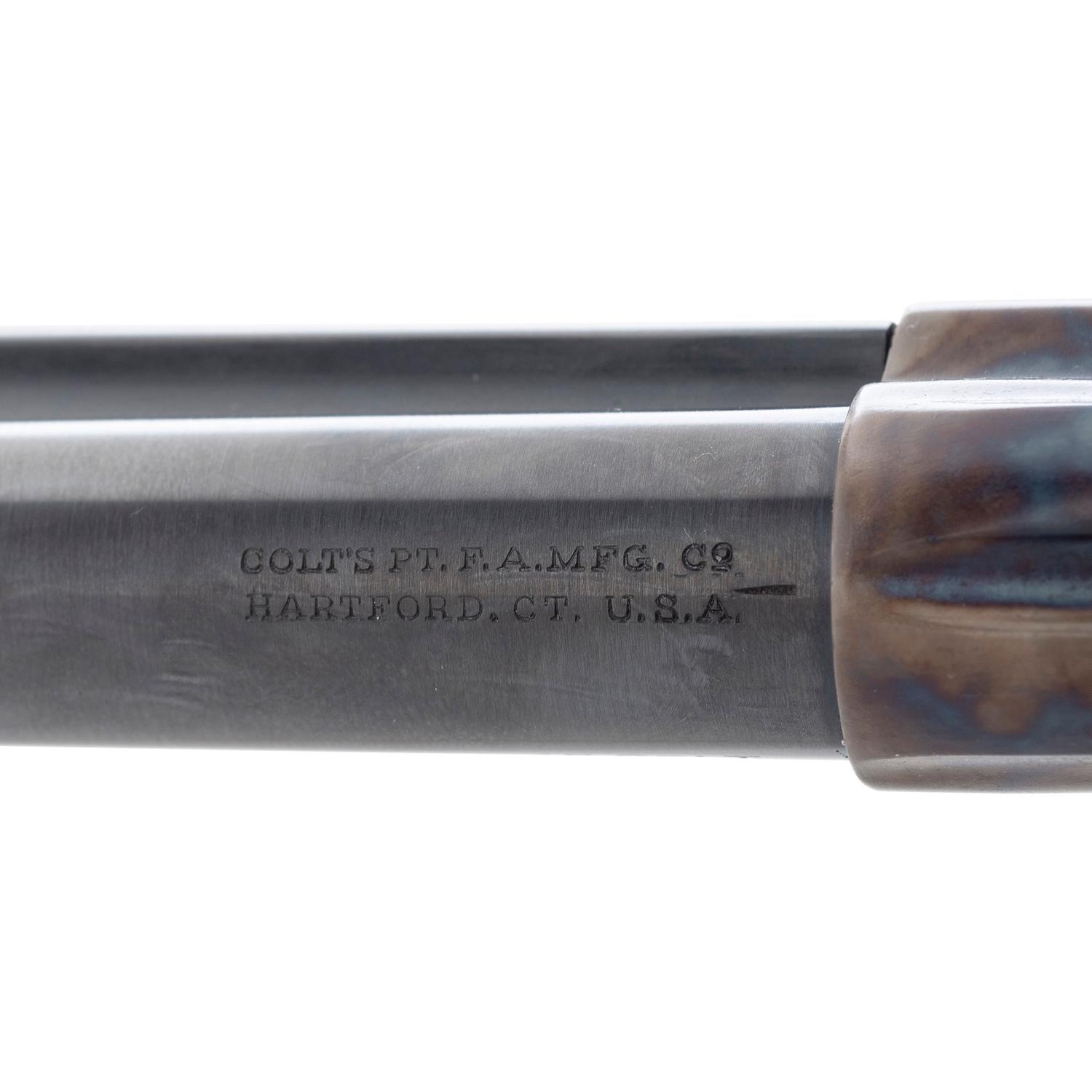 Professionally Restored 1st Generation Colt Single Action Army