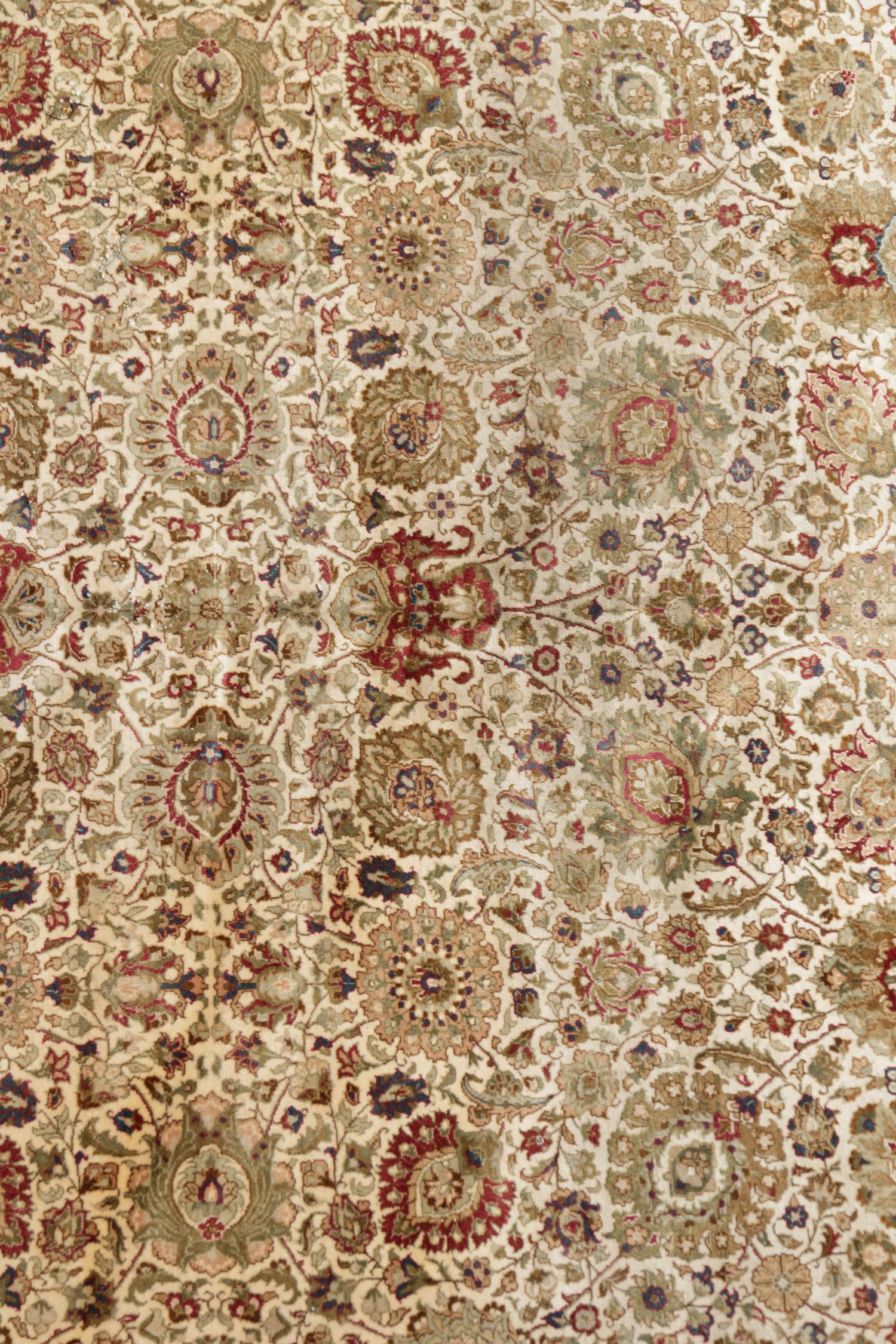 An Indian Wool Rug