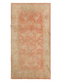 An Oushak Carpet