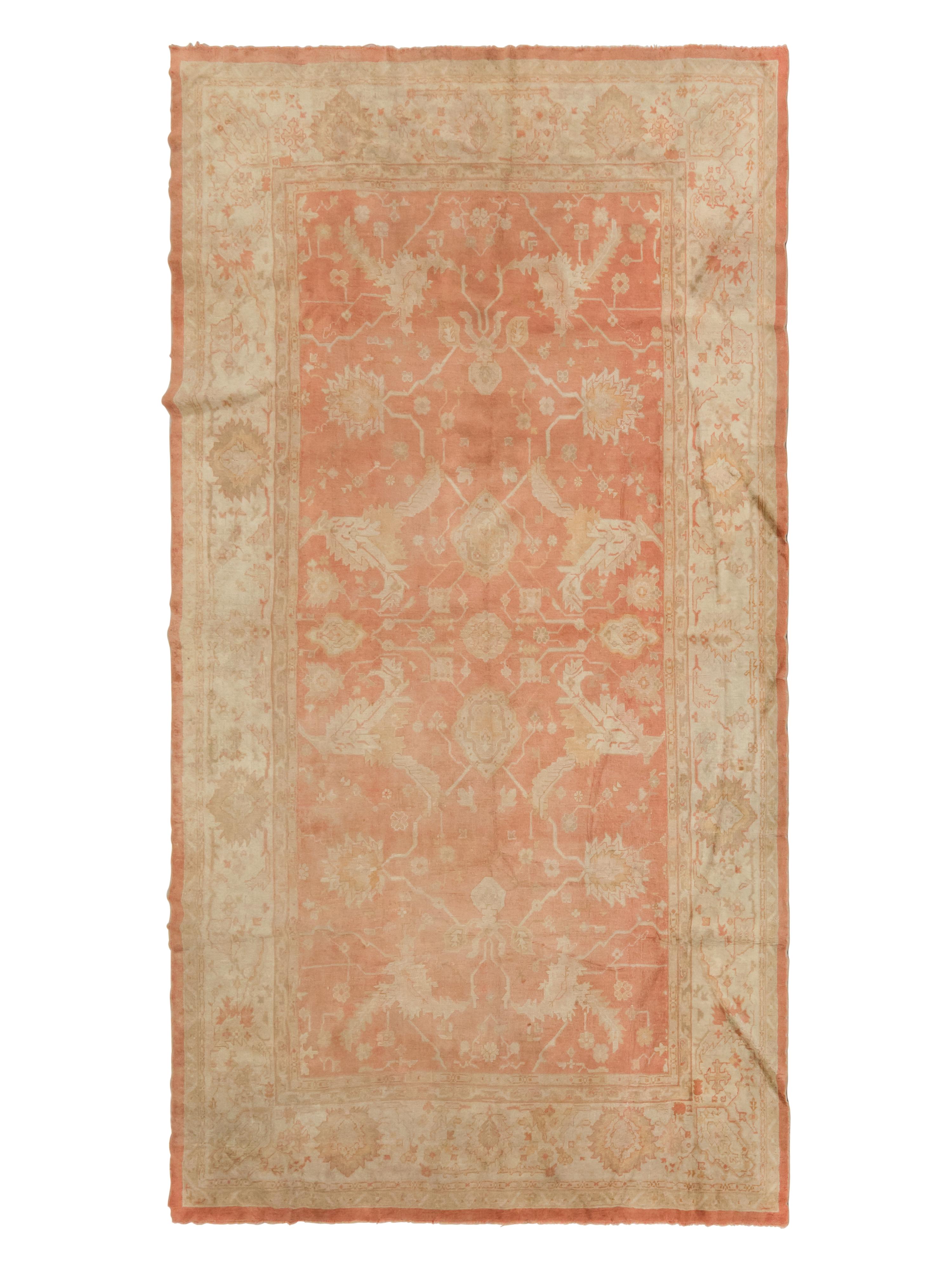 An Oushak Carpet