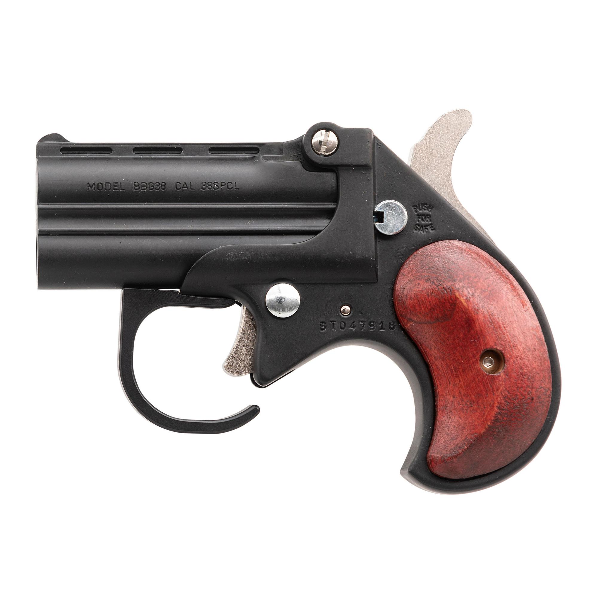 *Bearman Big Bore Guardian Model BBG38 Derringer in Box