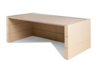 Donated - An L System Desk by Emilio Ambasz, 1983