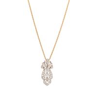 DIAMOND PENDANT/NECKLACE
