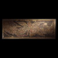 A Roman Style Mosaic Panel with Ganymede